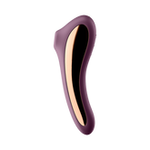 Satisfyer Dual Kiss Double Sided Air Pulse Clitoral Vibrator Clit Ticklers and Pulsators
